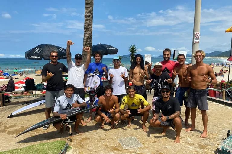 Surf Treino Atletas AprimoreSurf