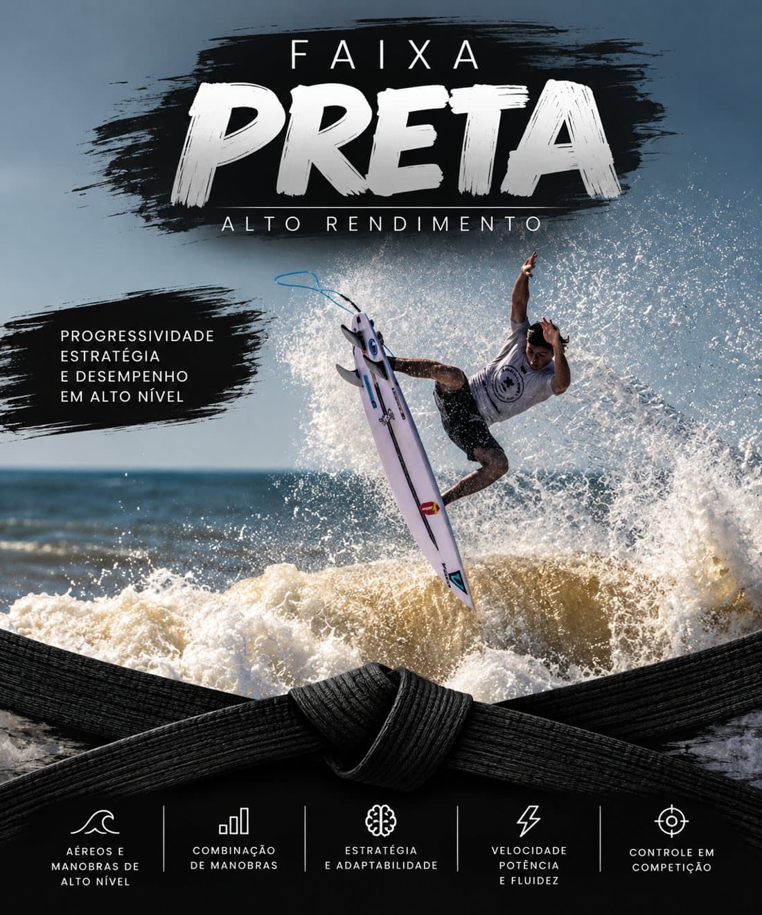 Faixa Preta — Alto rendimento